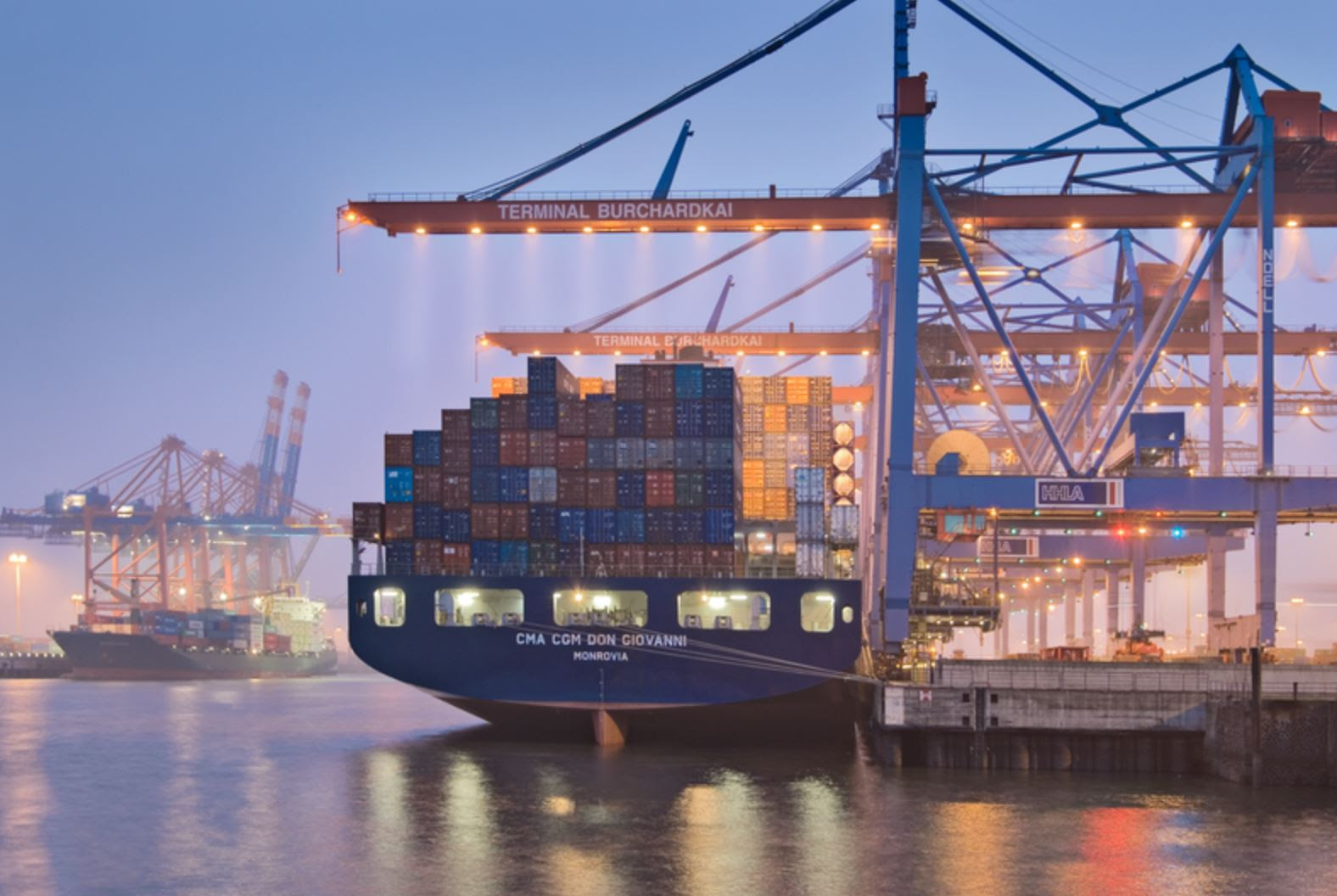 Hamburg Port