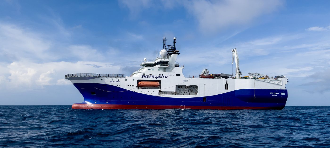 Shearwater Geo Coral