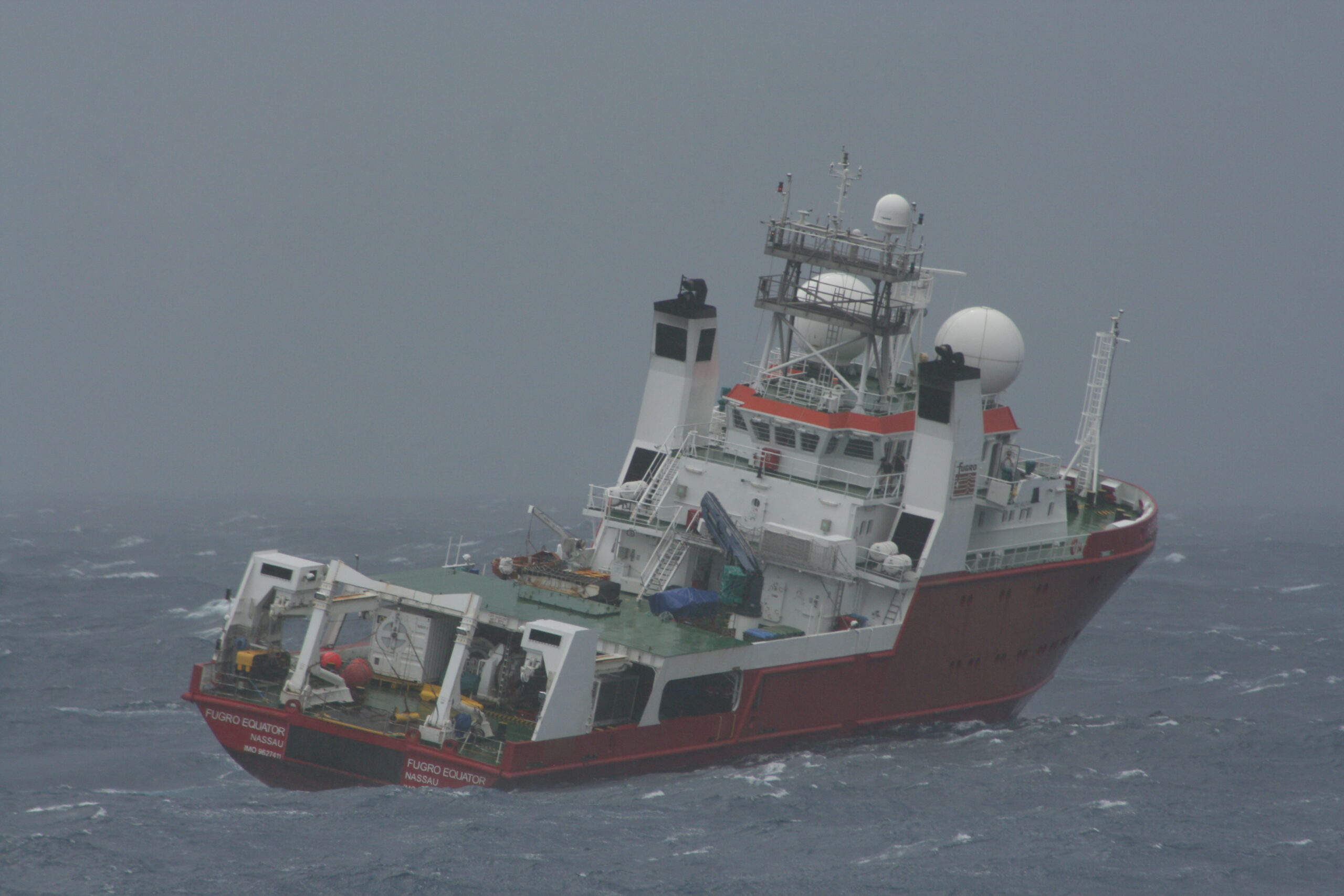 Fugro Vessel