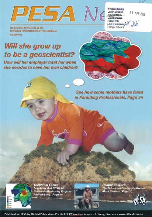 PESA News Issue 57 (April/May 2002)