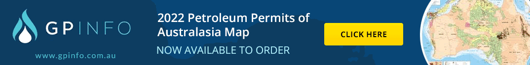 petroleum permits Australasia map 2022