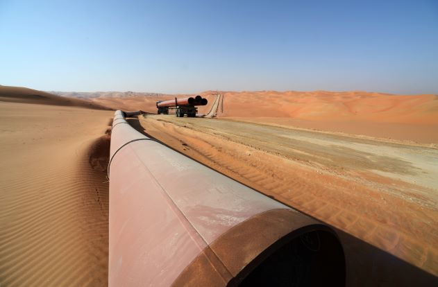 Aramco Shaybah field Saudi Arabia