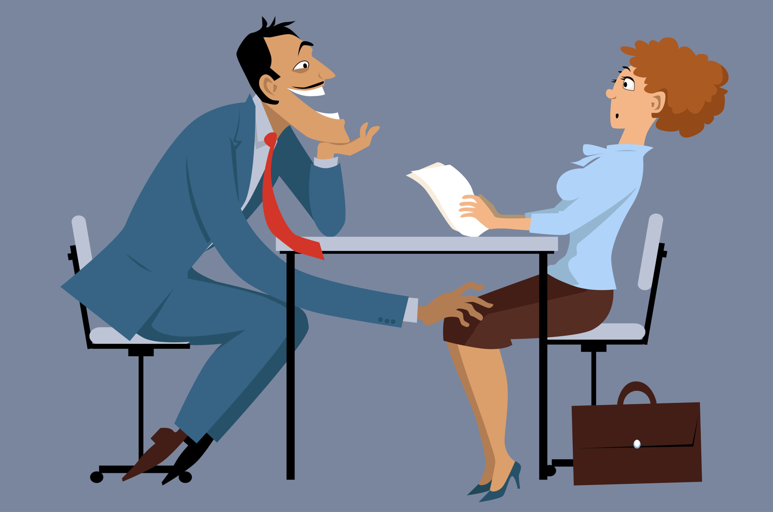 Shutterstock sexual harassment