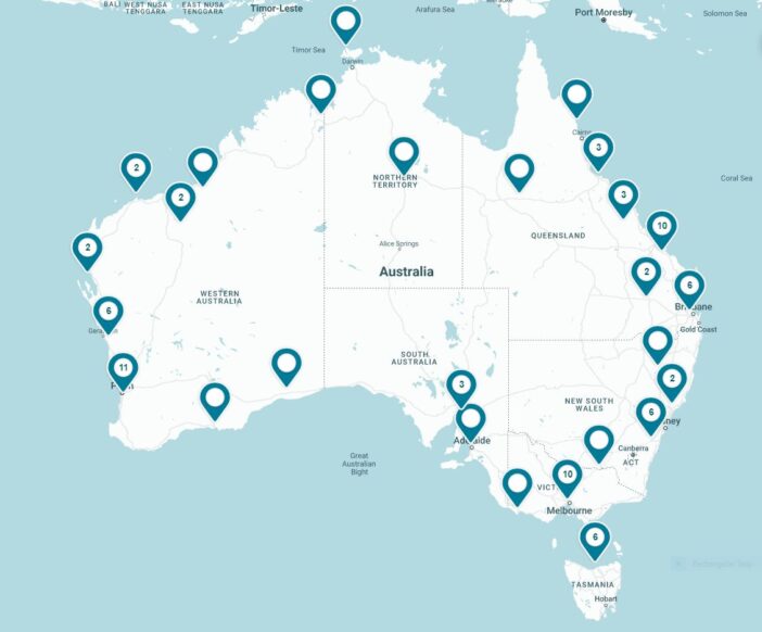 CSIRO Hydrogen Map