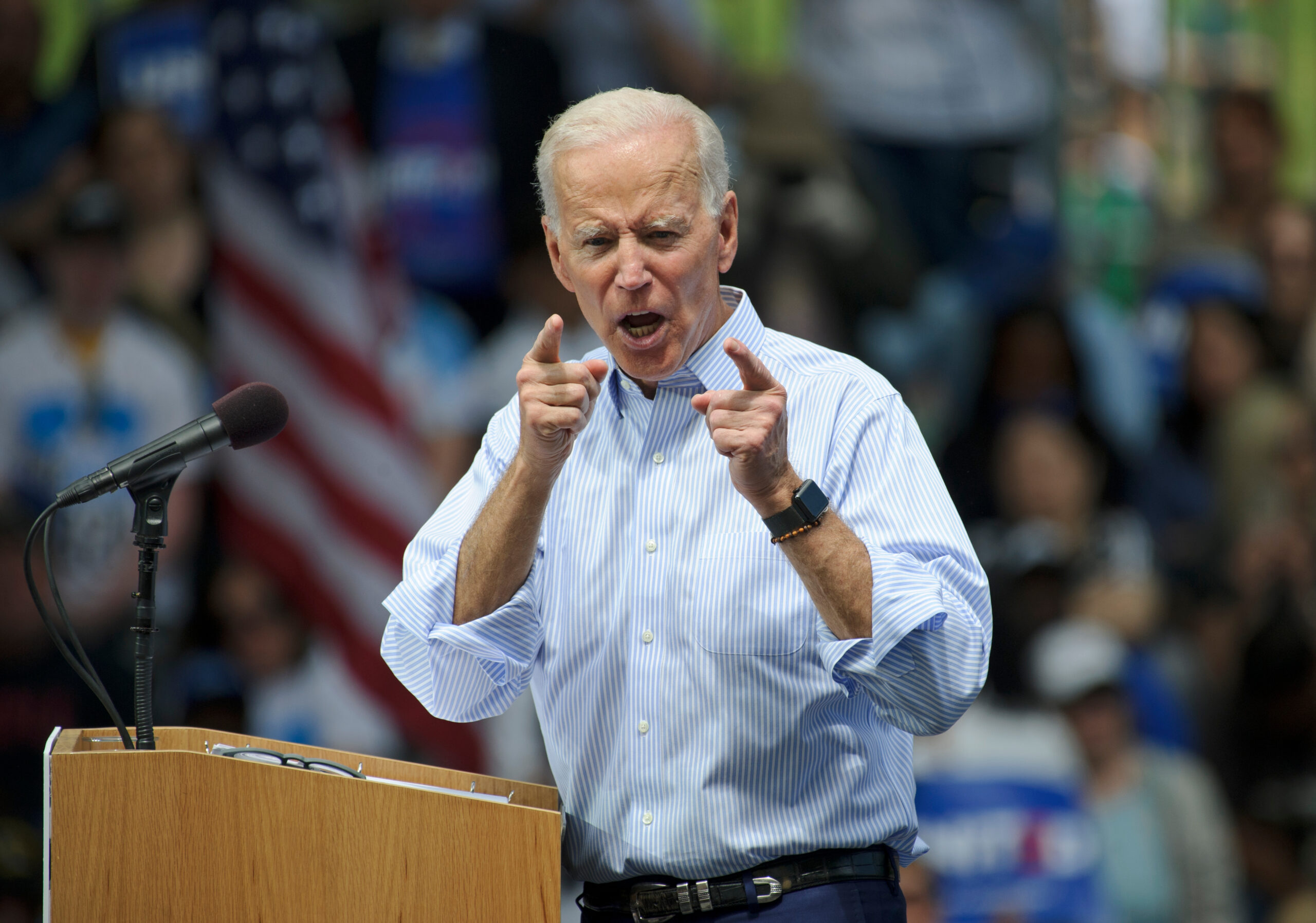 Shutterstock Joe Biden licences for one use only