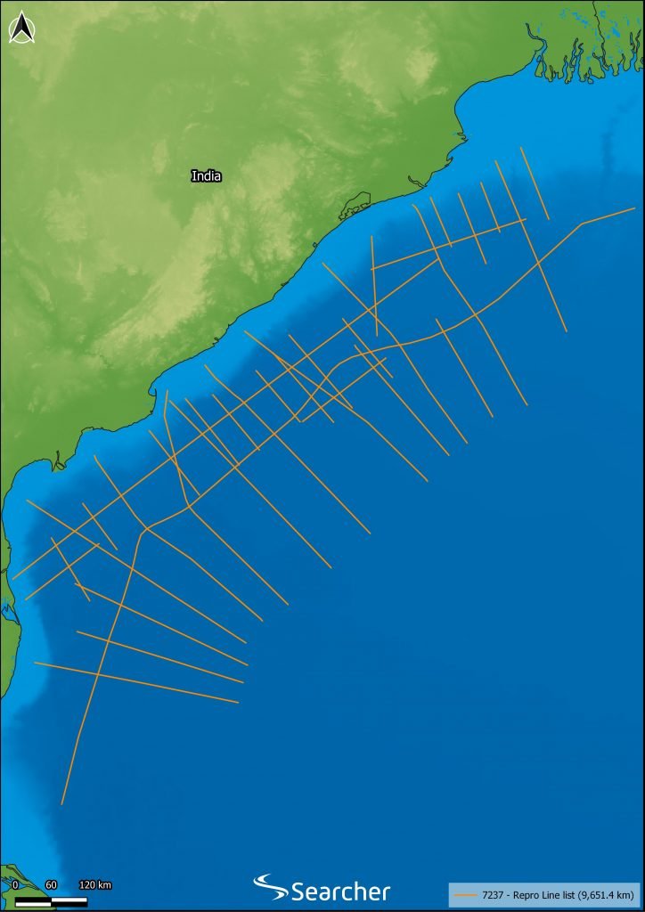 Searcher Seismic East Coast India