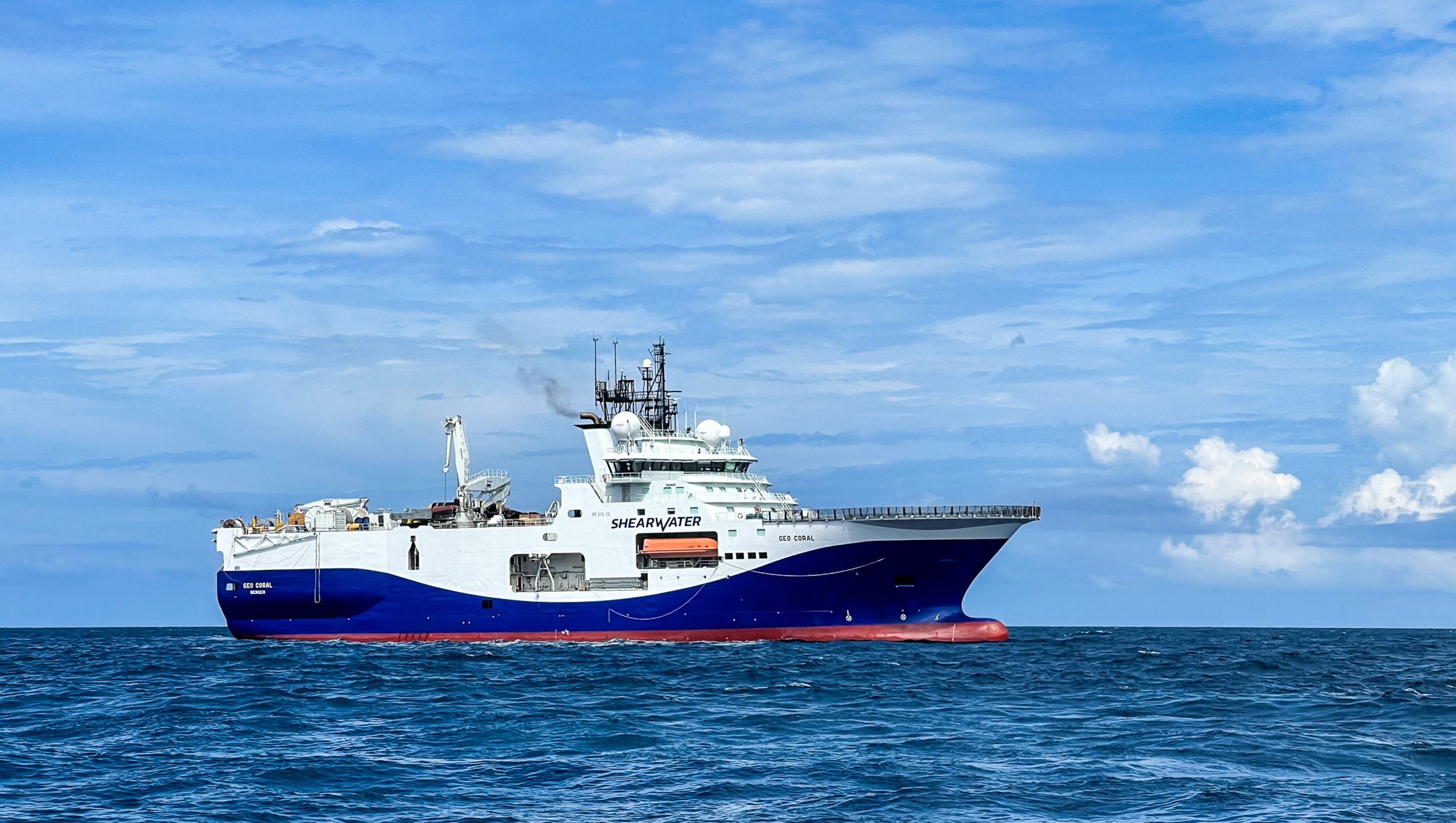 Shearwater's Geo Coral