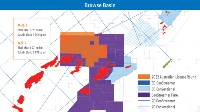 PGS Browse Basin
