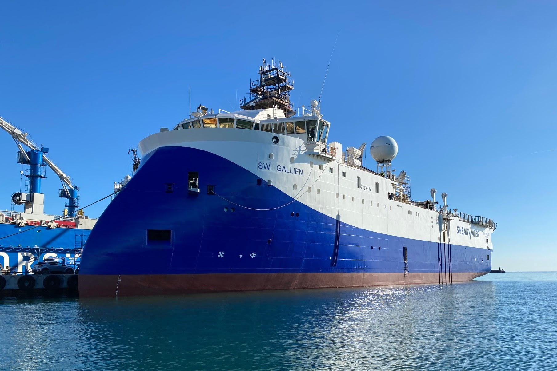 Shearwater SA Gallien