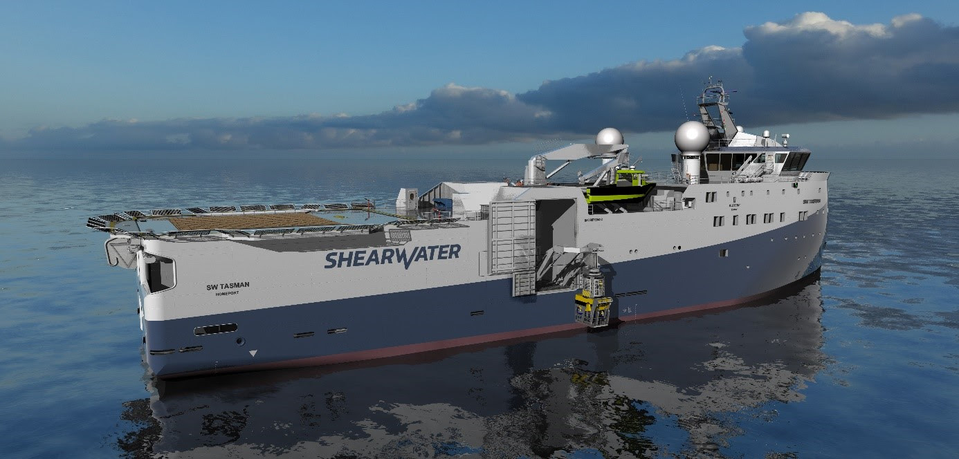 Shearwater ROV Vessel