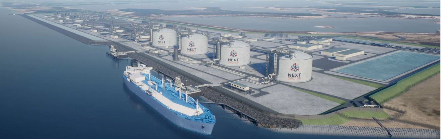 NextDecade Rio Grande LNG Project