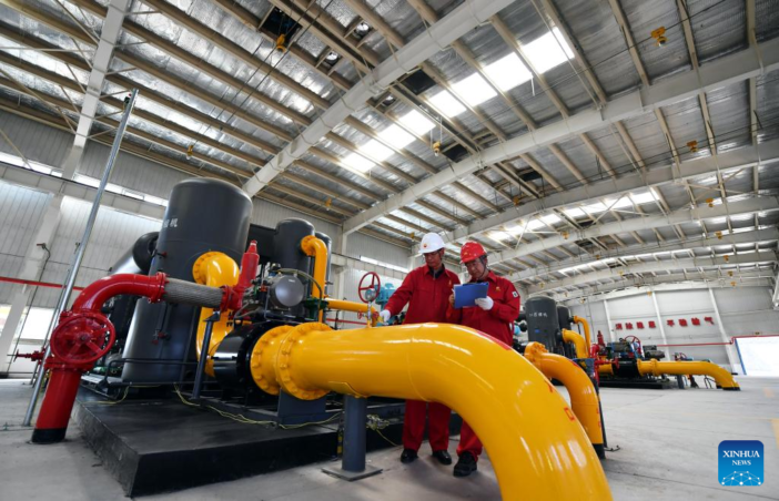 Coal Seam Gas Operation in China Xinhua