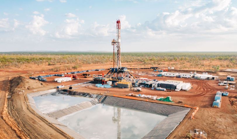 Tamboran Rig