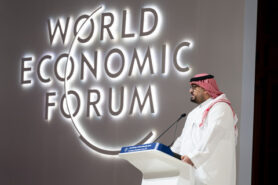 His Excellency Faisal Alibrahim, Saudi Minister of Economy and Planning, has welcomed global leaders to Riyadh for the World Economic Forum Special Meeting on Global Collaboration, Growth and Energy for Development. (Photo: AETOSWire)
