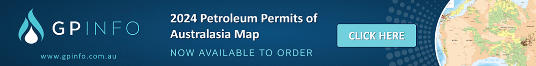 GPInfo Petroleum Permits Australasia Map