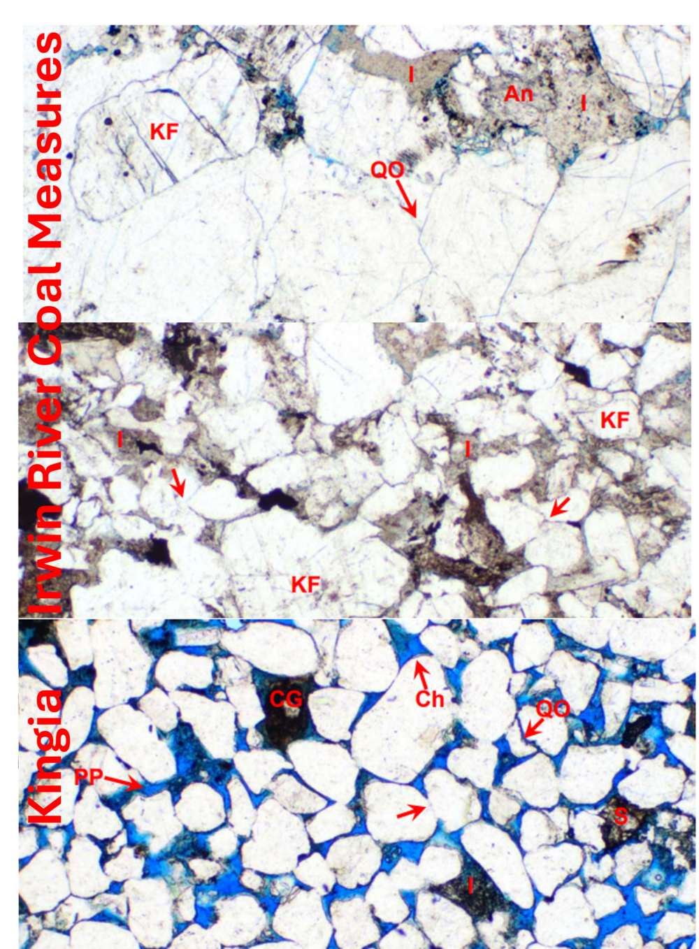 PESA WA November 21st Evening Talk: Top seal and compartmentalisation in the Kingia Play, implications for porosity preserving plays.