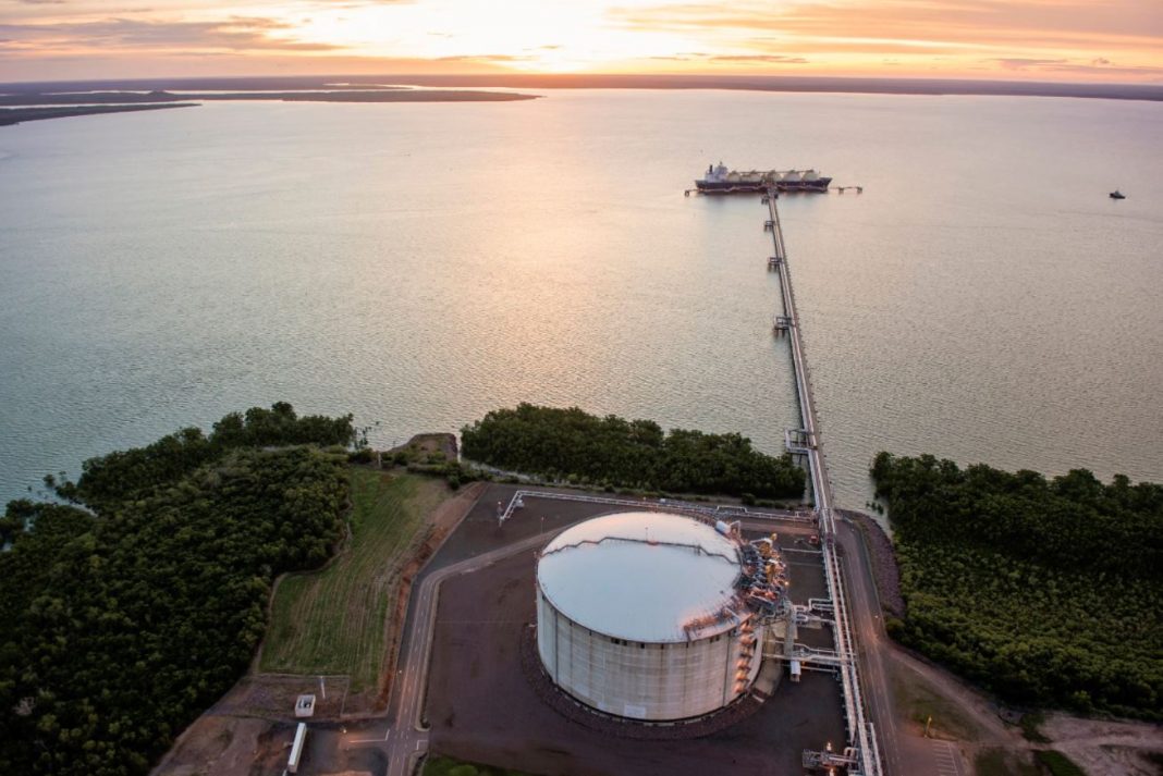 Darwin LNG - Santos