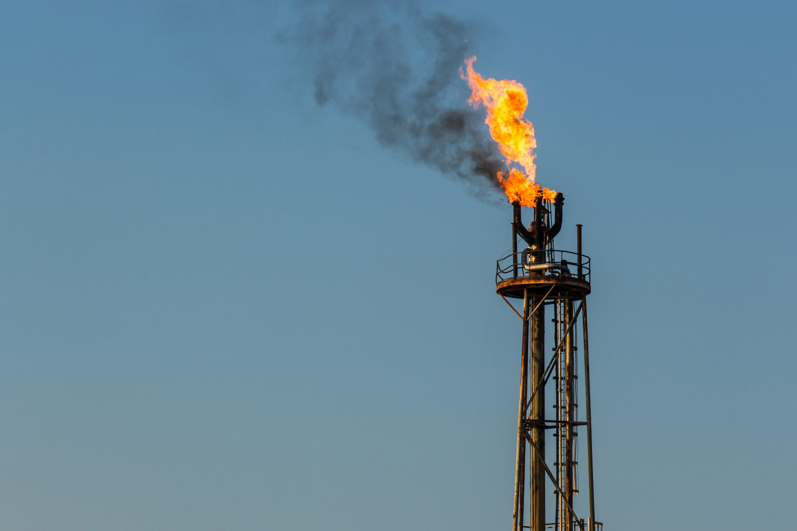 methane emissions - Shutterstock