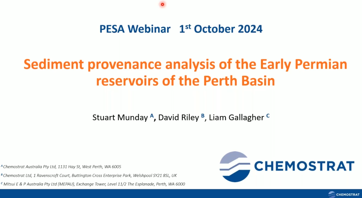 Sediment Provenance Analysis of the Early Permian Reservoirs of the Perth Basin