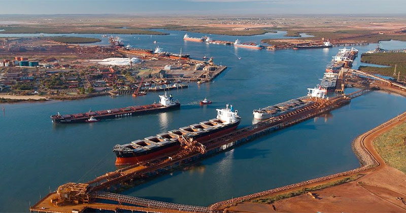 Decarbonising the Pilbara-to-Asia Iron Ore Trade Route Study