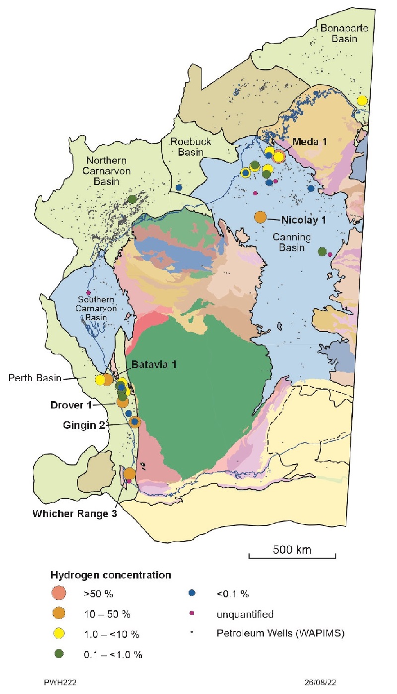 Natural Hydrogen in Western Australia
