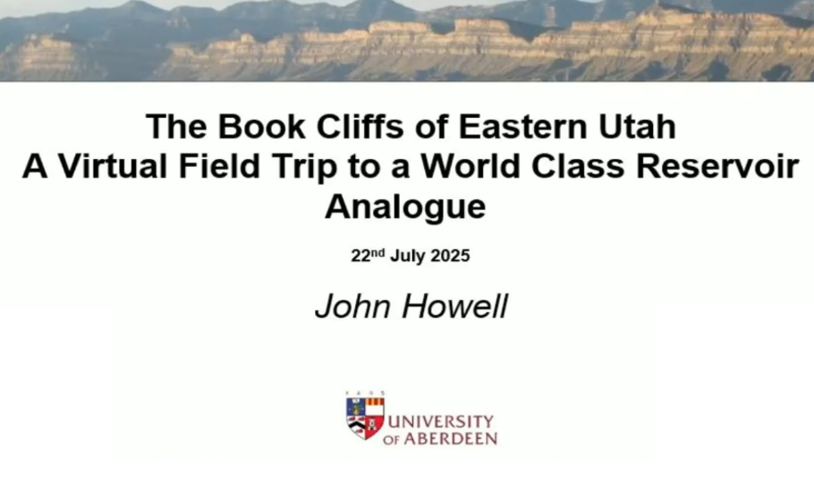 The Book Cliffs of Eastern Utah – A Virtual Field Trip to a World Class Reservoir Analogue