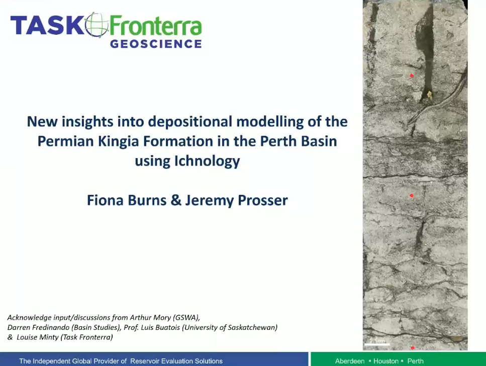 New Insights into Depositional Modelling of the Permian Kingia Sandstone in the Perth Basin Using Ichnology