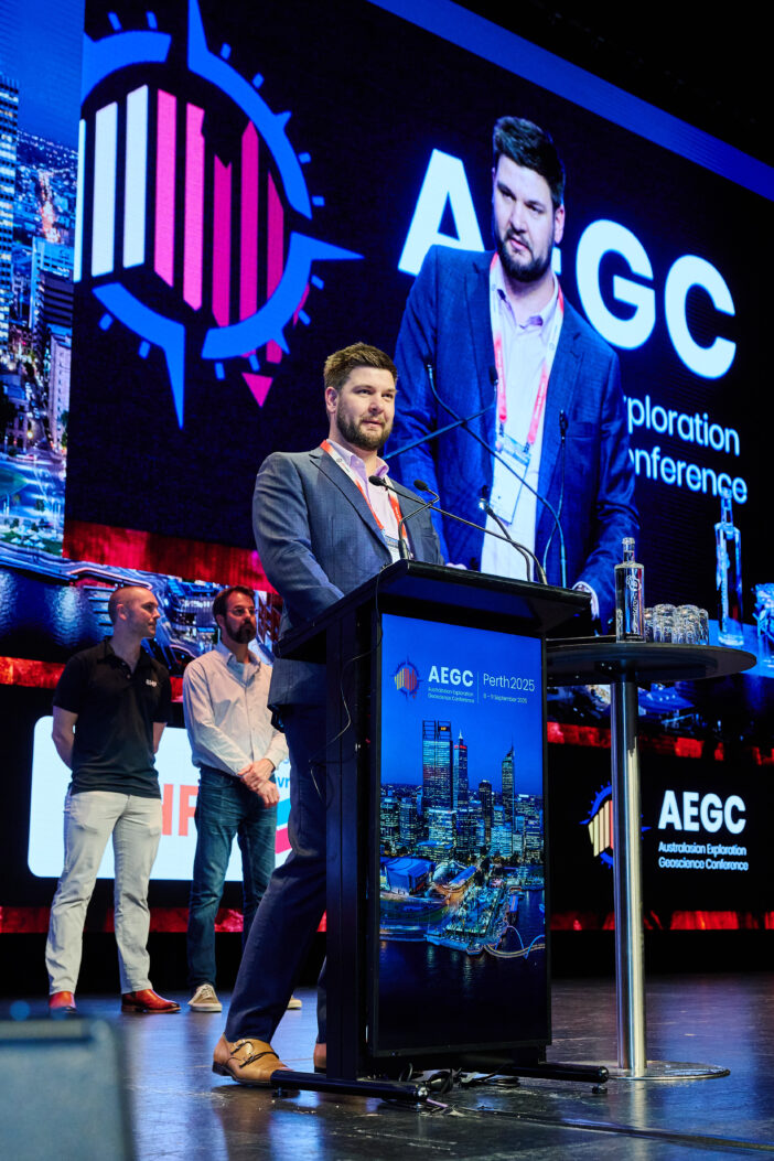 Vincent Crombez at AEGC in Perth