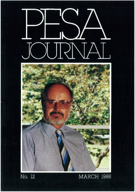 Cover Story: Professor Dick Evans