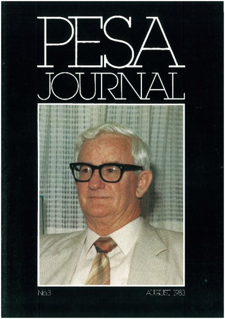PESA Journal No 3, August 1983