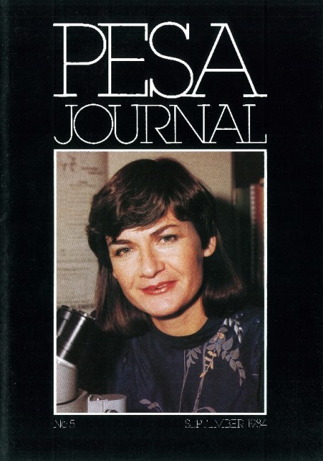 PESA Journal No 5, September 1984