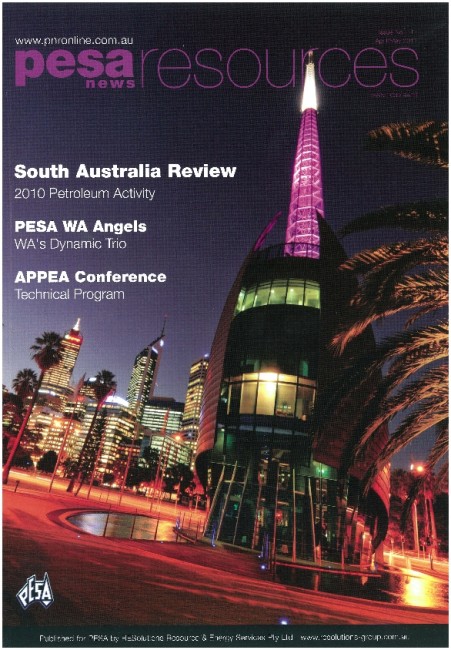 South Australia – Review of 2010 Petroleum Activity in South Australia