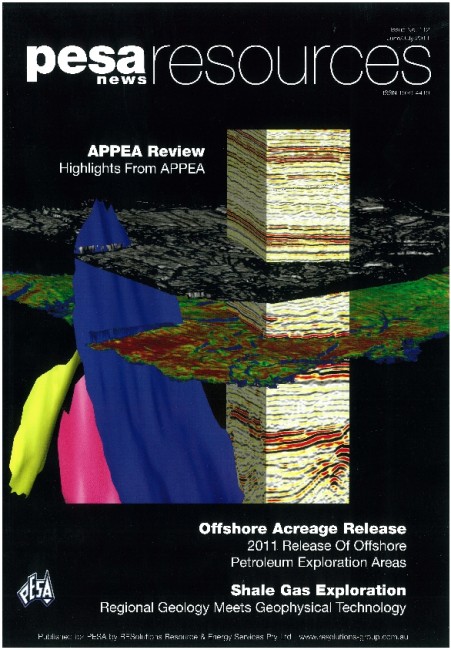 Offshore Acreage Release – The 2011 Acreage Release for Offshore Petroleum Exploration