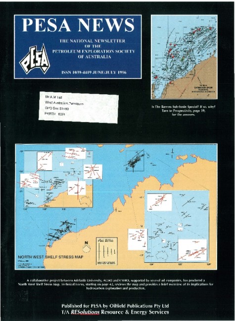 From the Mines: Geological Survey of W.A. Activities