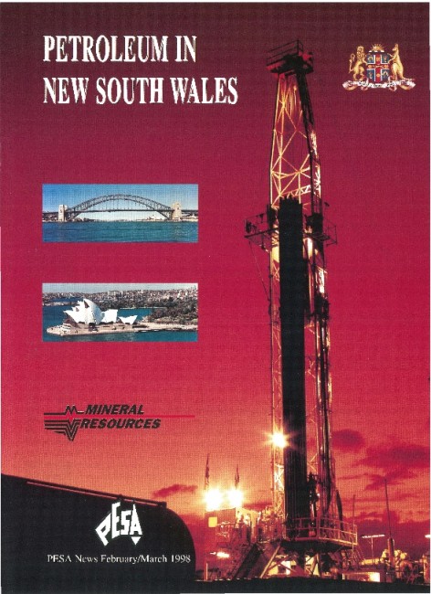 Petroleum Titles – November 1997: Petroleum Exploration Licence and Applications