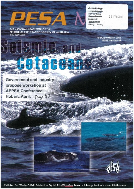 Cover Story – Threatened Whales Postpone Seismic