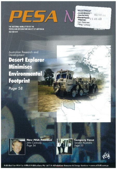 Cover Story – Australian Research & Development – Desert Explorer Minimises Environmental Footprint