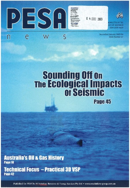 Environment – Sounding Off On The Ecological Impacts Of Seismic