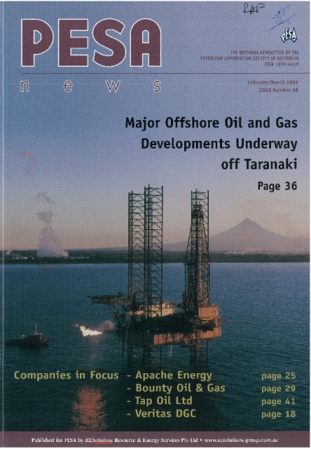 Australia’s Oil & Gas History – Happening 50, 40, 30 Years Ago…