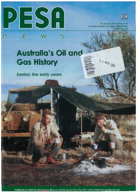 Abstracts of Talks – A Journey Through the Coal Seam Gas System of the Southern Sydney Basin