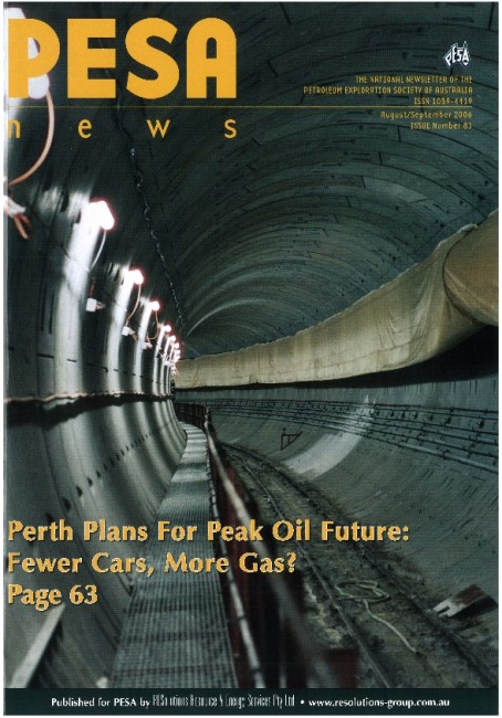 Branch News – ACT Branch – CO2 Storage Prospectivity