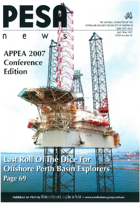 Editor’s Comment – Exploring, Reforming, Performing at APPEA 2007