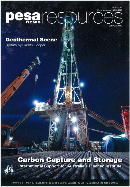 Geothermal – The Heat Exchanger – An Update on Developments in the Australian and International Geothermal Scene