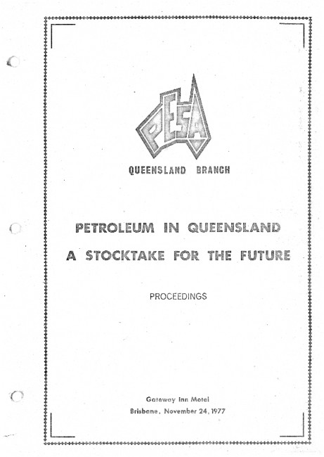 Petroleum in Queensland – A Stocktake for the Future