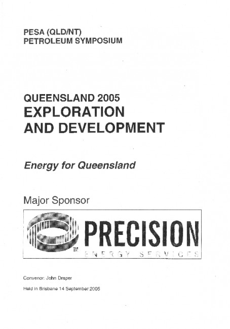 Current Status and Future Direction of Petroleum Exploration and Development in Queensland: 2004-05