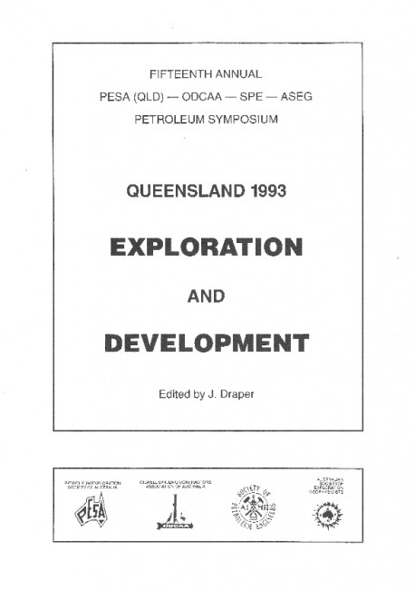 Oil and gas development in ATP 259p – 1992/1993