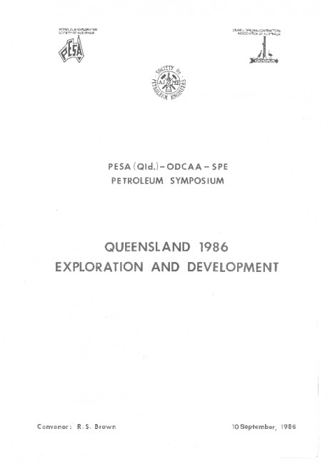 Petroleum Exploration Activity in Queensland During 1985-86