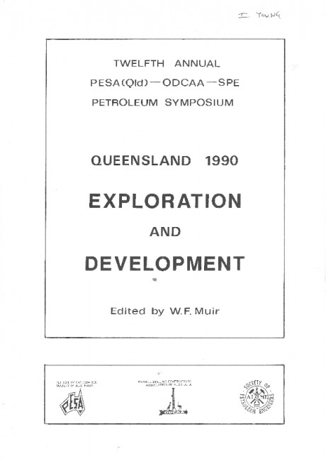 Exploration Results and Future Activities on the Roma Shelf and Denison Trough 1989-1990