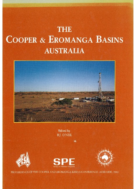 Subsidence history of the Eromanga basin, Australia